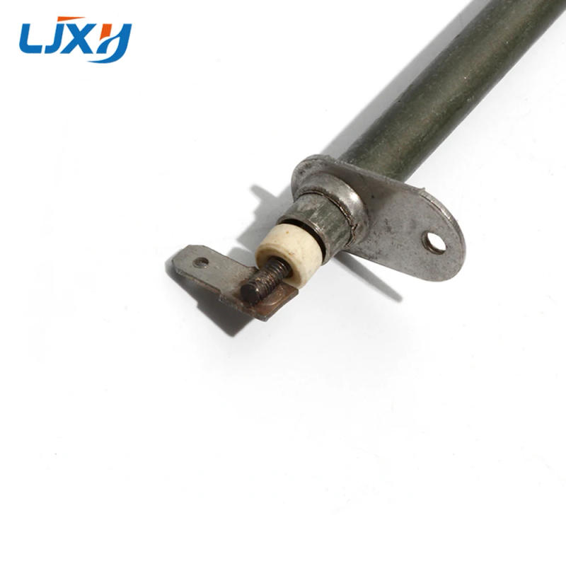 Description Picture 4 of itemLJXH 2 PCS 440/450/480/500mm Green Heating Element with Round Metal Sheet for Electric Oven Electric Heat Tube by Annealing