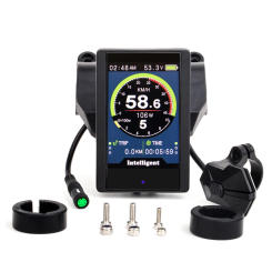 Electric Bicycle Indicator P850C 850C Full Color LCD BF-UART Display Applicable To Bafang Mid Hub Motor 36V 48V 52V 60V E-bike
