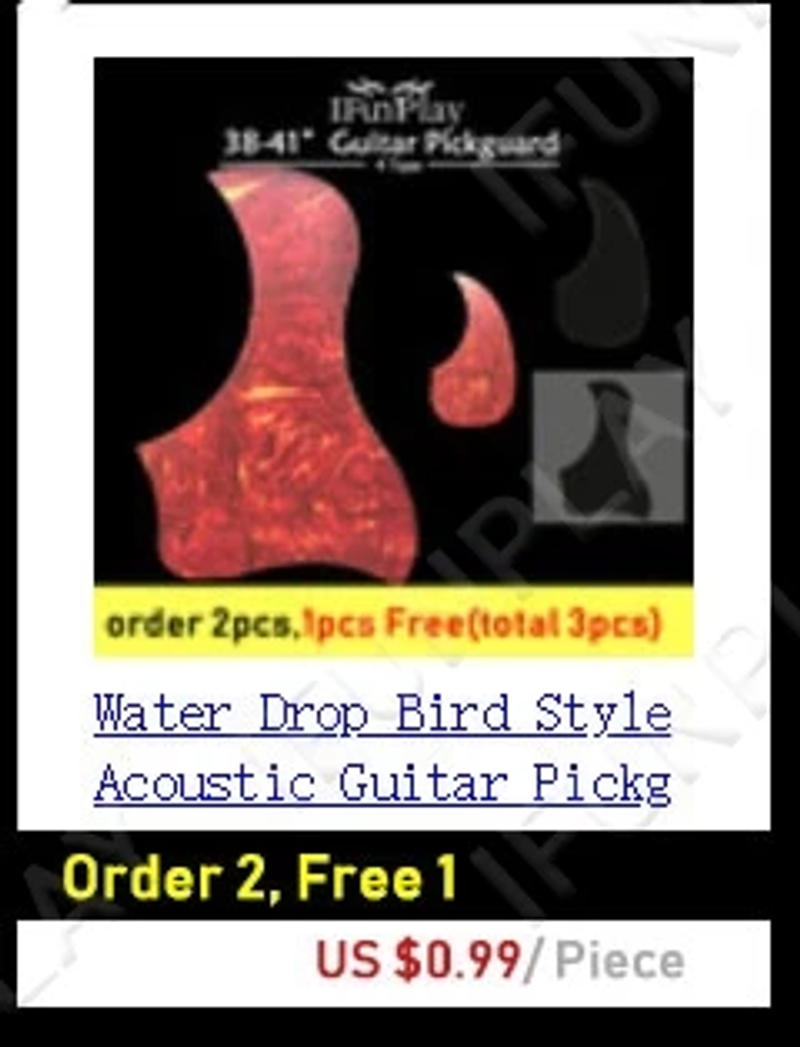 Description Picture 3 of item100pcs Guitar Picks ABS Acoustic Electric Ukulele Guitar Plectrum 0.46mm 0.71mm Standard Mediator Guitar Parts&Accessories