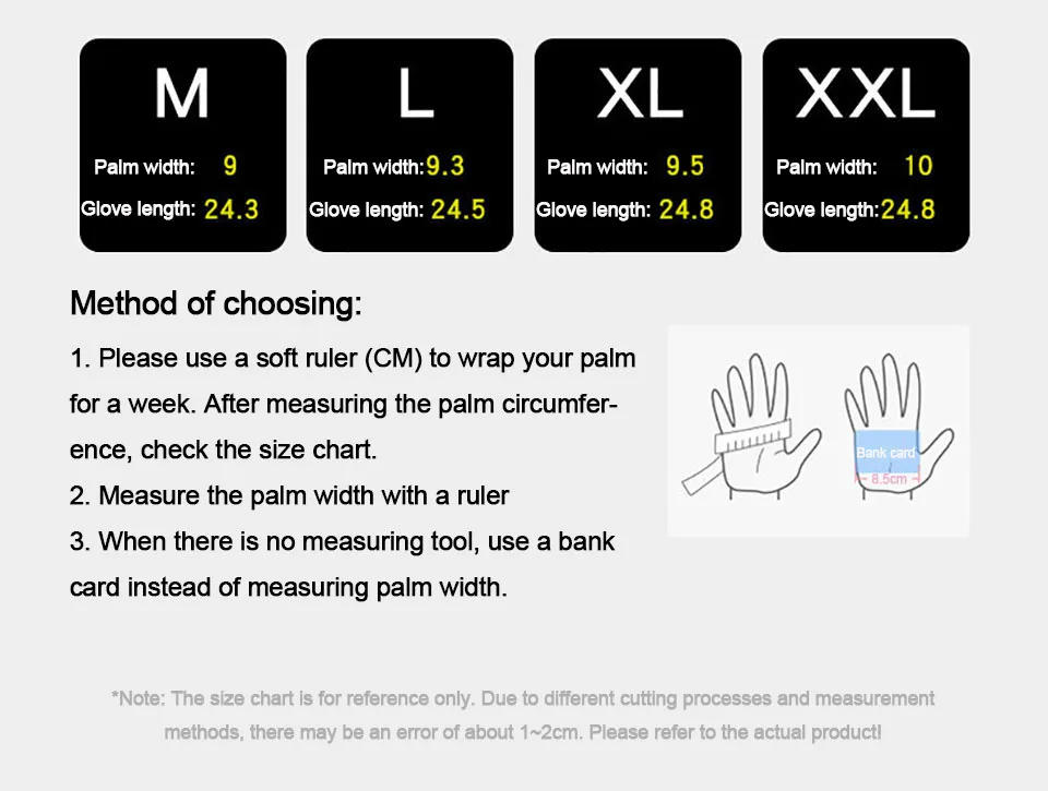 Description Picture 3 of item1Pair Outdoor Winter Fishing Gloves Exposed Two-finger Touch Screen Non-slip Waterproof Wrist Elastic Warm Fishing Gloves