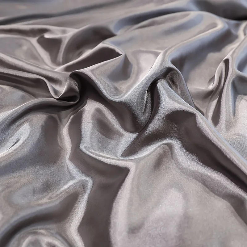 Description Picture 3 of item1PC/ 2pcs Pure Satin Silky Soft Pillowcase Cover Bedding pillow Cover Rectangle Pillow Cases Bed Linings Multicolor