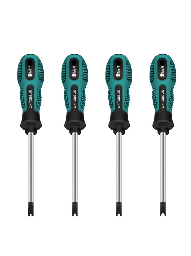 Description Picture 3 of itemM Type Screwdriver Professional Used For Special-Shaped Hand Tool U-shaped Y-shaped Triangle Repair Screwdrivers Set U1.7 U2.0