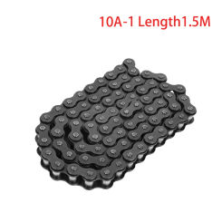 1Pcs 10A-1 Roller Chain Pitch 15.875mm Carbon Steel Industrial Transmission Chain/Chain Connector