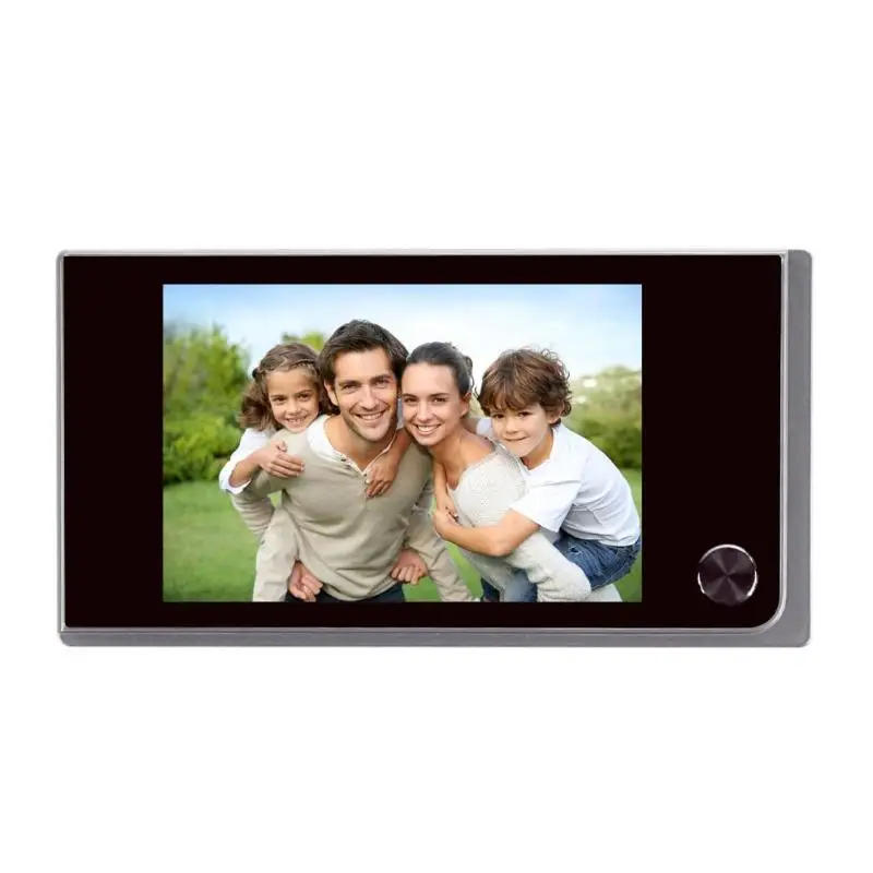 Description Picture 4 of item3.5 inch LCD Color Screen Digital Doorbell 120 Degree Door Eye Doorbell Electronic Peephole Door Camera Viewer Outdoor Door Bell