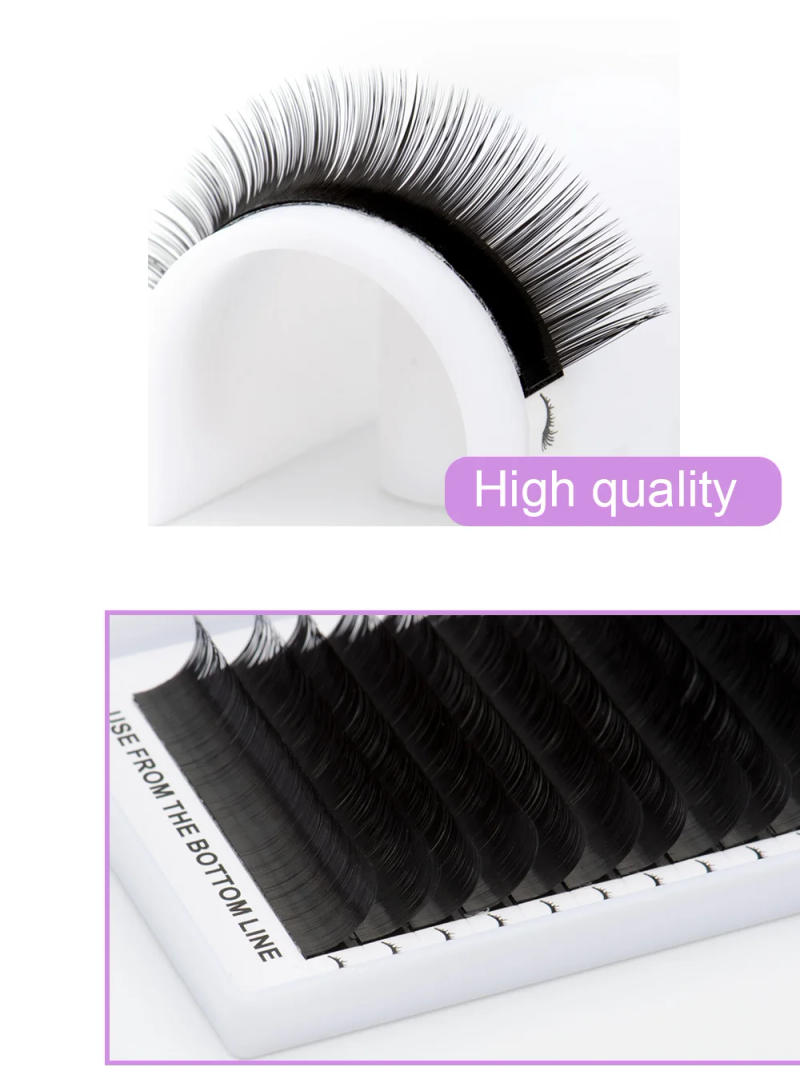 Description Picture 5 of item16 lines of imitation ermine eyelashes, professional eyelashes, soft ermine eyelashes extension