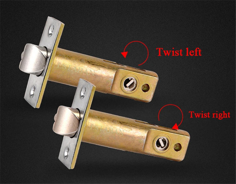 Description Picture 6 of itemLSTABAN Zinc Alloy Double-sided Mechanical Digital Door Lock Without Power Button Password Lock Home Security Furniture Hardware