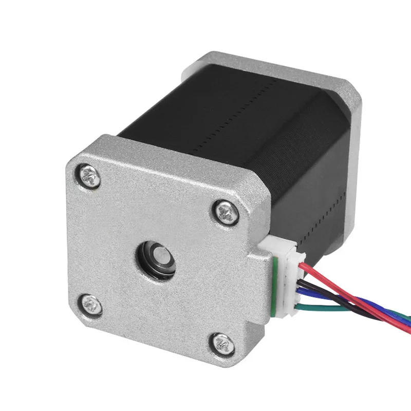 Description Picture 4 of itemHigh 60mm two phase 42 stepper motor 2A hybrid stepping motor for 3D printing engraving machine high torque
