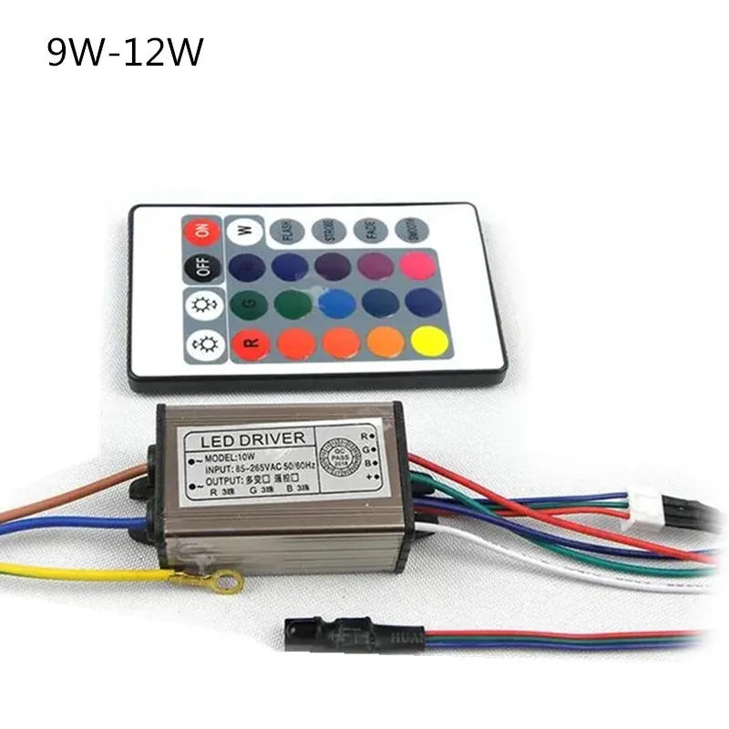 Description Picture 4 of itemLed RGB Chip High Power COB Lamp 10W 20W 30W 50W 100W 35mli Chip Beads RGB Driver Blubs Epistar For DIY Spotlight Flood light