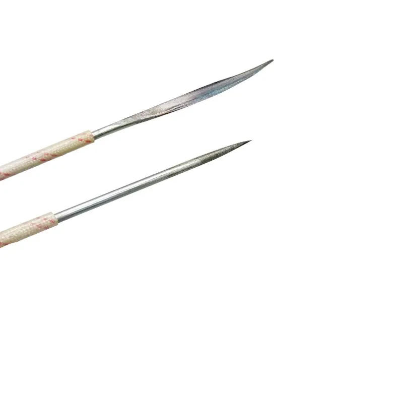 Description Picture 5 of itemPottery Digging Spout Knife Steel Needle Punching and Cutting Mud DIY Ceramic Sculpture Repair Rough Engraving Modeling Tool