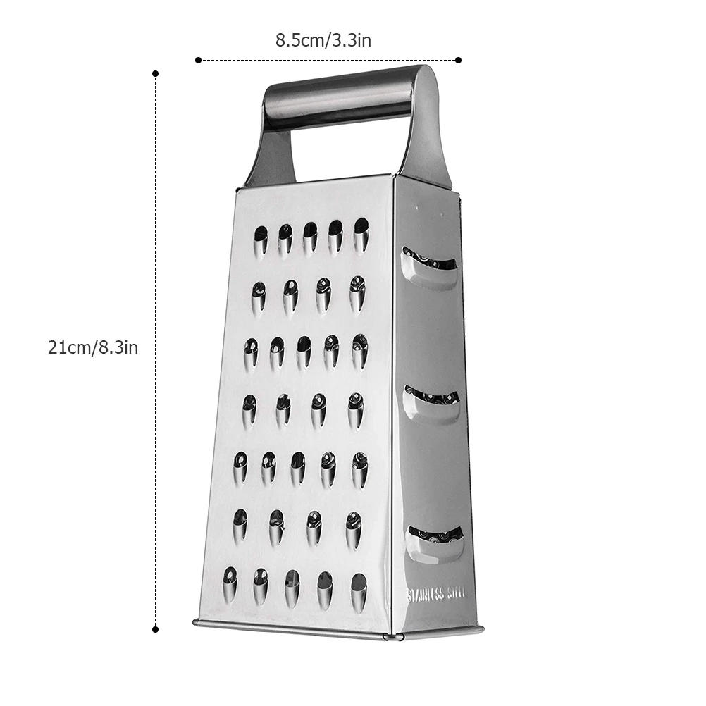 Description Picture 6 of itemFour-side Box Grater Vegetable Slicer Tower-shaped Potato Cheese Grater Multi-purpose Vegetable Cutter Kitchen Accessories