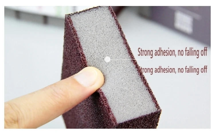 Description Picture 3 of itemMelamine Sponge Magic Emery Nano Sponge Rust Cleaning brush Cotton Kitchen Accessories Descaling Clean Rub Pot Kitchen Tools