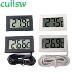 1pcs LCD Digital Thermometer for Freezer Temperature -50~110 degree Refrigerator Fridge Thermometer