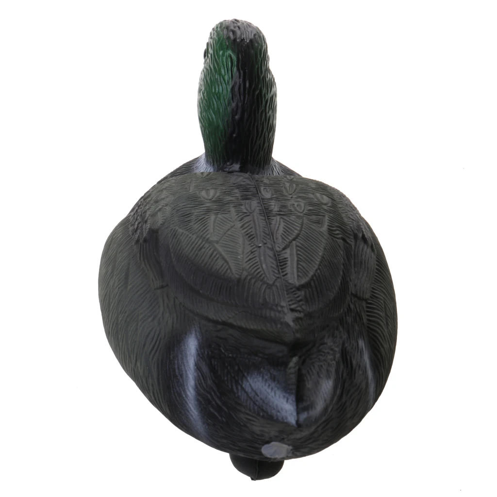 Description Picture 3 of item6 Pcs 3D Duck Decoy Floating Lure with Keel for Outdoor Hunting Fishing Accessories Realistic Bird Float on The Water