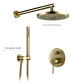 Brushed gold-10Inch