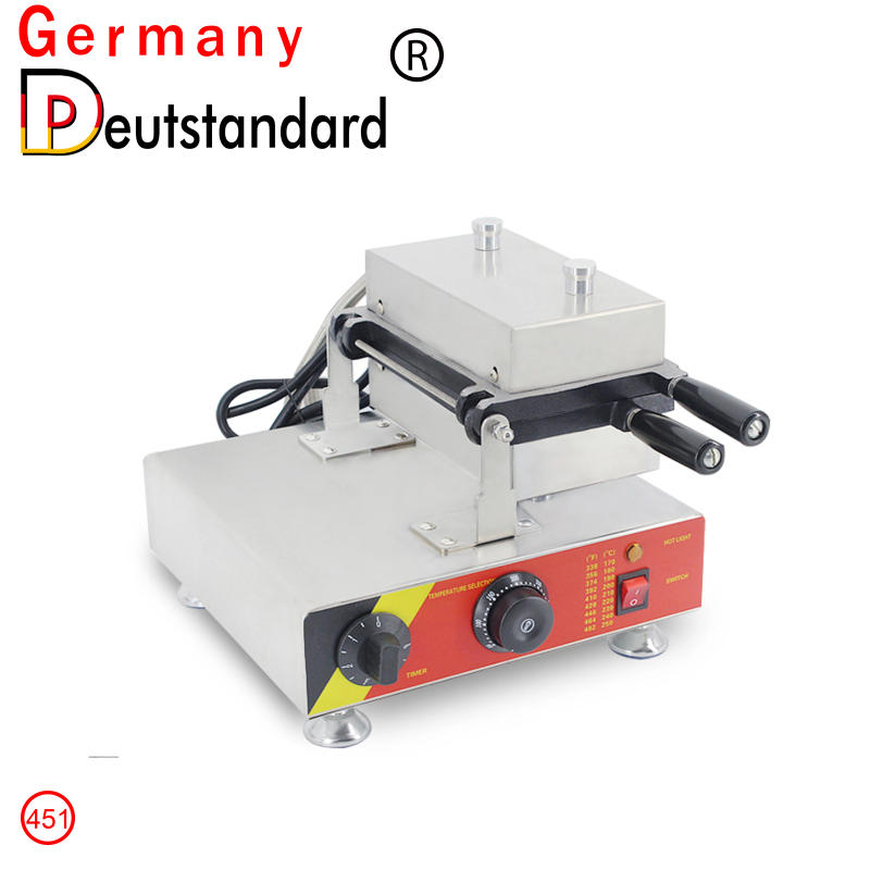 Description Picture 4 of item110V 220V Walnut Shape Waffle Maker Commercial Waffle Machine Electric Waffle Cone Making Machine Kitchen Appliance With CE