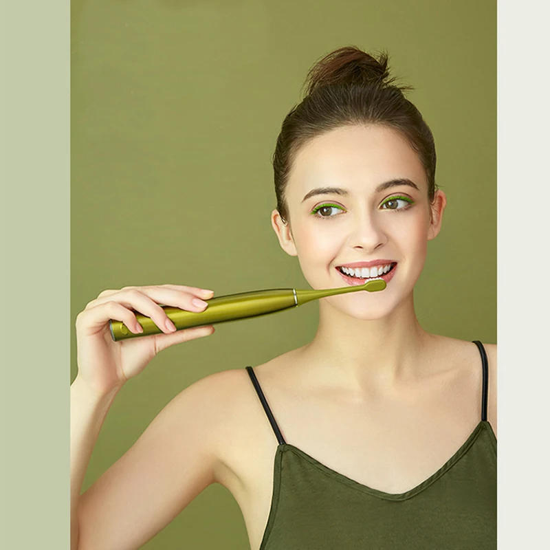 Description Picture 3 of item4pcs Replacement Brush Heads Suitable for ROAMAN T10/T10S/T3/T5 Electric Toothbrush Head Soft DuPont Bristle Nozzles Head