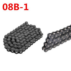 1PCS 1.5m Length 120 Links 08B-1 (428) High Precision Machinery Parts Transmission Driving Roller Chain