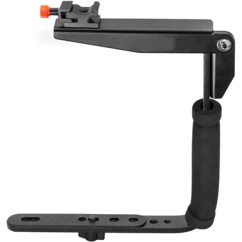 Description Picture 6 of itemQuick Draw Rotating Flash Bracket Video Handle Handheld Stabilizer Grip Rotatable for Camera Camcorder Mini DV DSLR SLR
