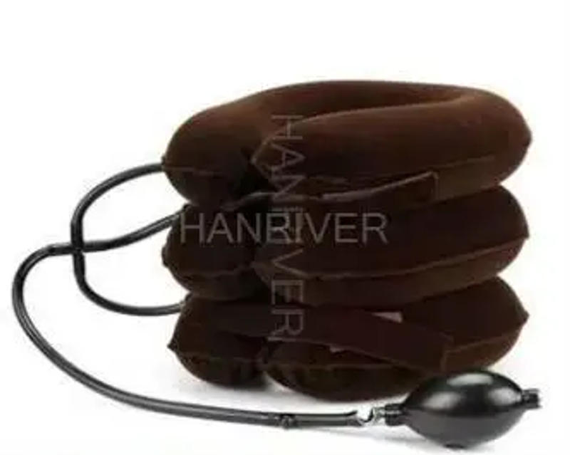 Description Picture 5 of itemAir Neck Traction Stretcher Spine Cervical Tractor Neck Stretching Collar Relief Pain Inflatable Cervical Support Pillow