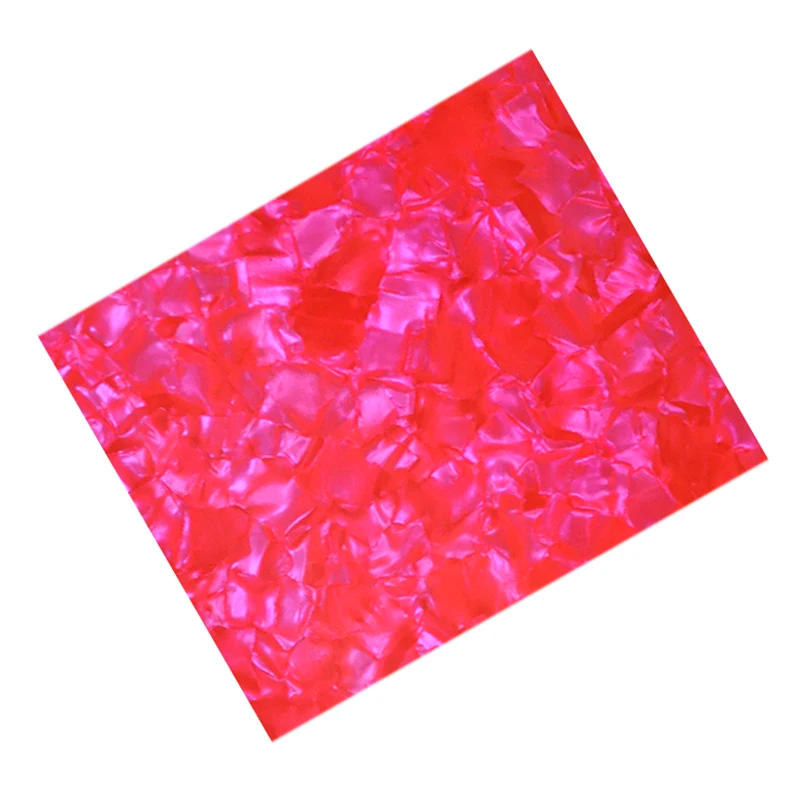 Description Picture 4 of item210mm x 148mm 0.46mm Celluloid Sheet DIY Guitar Picks Pickguards Inlays Deco