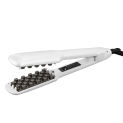 hair tools dual voltage PTC fast heating Hair volumizing and curling iron 2 in 1 Hair straightener curler