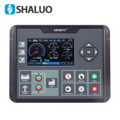 2023 New DC70D DC72D DC72DR Diesel Generator set Controller Module Gas Genset Parameters Monitoring With 4.3" LCD Screen Display