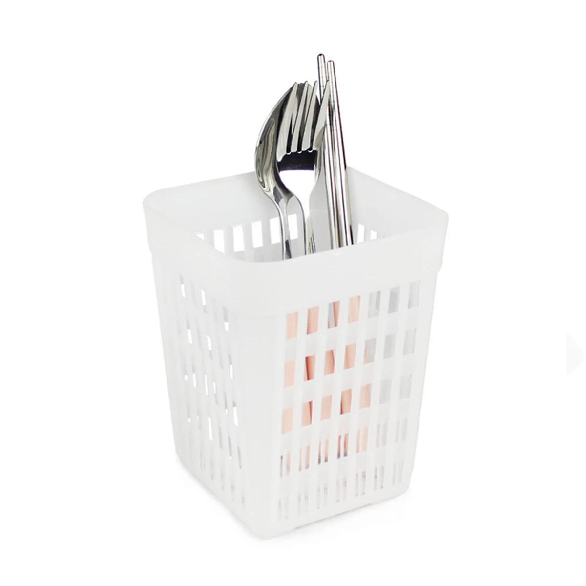 Description Picture 4 of itemDishwasher Cutlery Basket Storage Box for Knife Fork Chopsticks Spoon Kitchen Aids Spare Dishwasher Parts Universal Storage Box