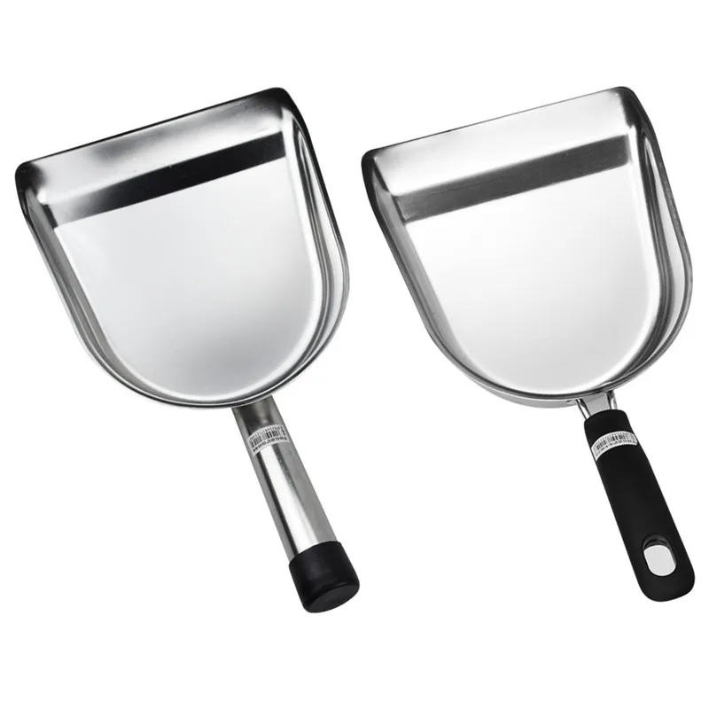 Description Picture 6 of itemStainless steel shovel kitchen chef tool food Handheld Portable Table desk Small garbage shovel Cleaning tools Home garden used