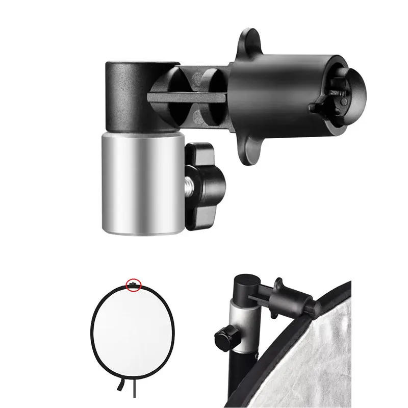 Description Picture 2 of itemQuick Release Reflector Holder Clip Fotografia Spring Clamp For Photo Softbox Bracket Video Photography Light Stand