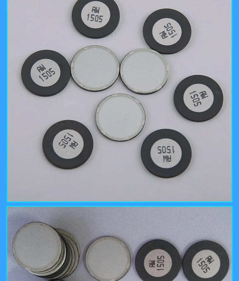 Description Picture 3 of item2pcs 20mm 1.7MHz high quality  Ultrasonic Mist Maker Fogger Ceramics Discs for indoor Humidifier spare parts