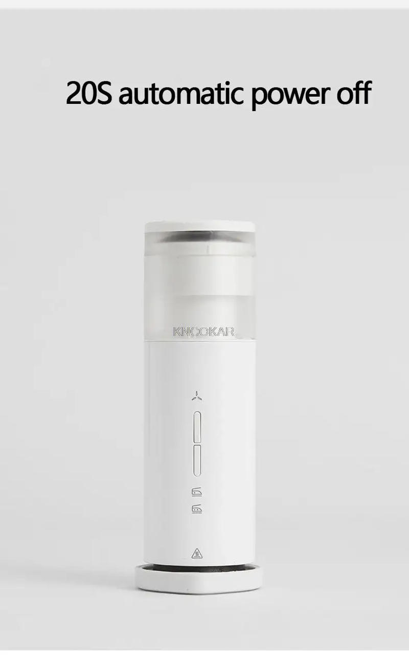 Description Picture 6 of itemHandheld Wireless Steam Iron Machine Lint Remover Portable Garment Steamer USB Rechargeable Hanging Ironing For Travel Home 130W