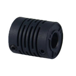 Plastic Glass Fiber Shaft Couplings Diameter Of Aperture 4X4 6X6 8X8 10X10Allowable Motor Coupler Encoder Specific PU Bushings