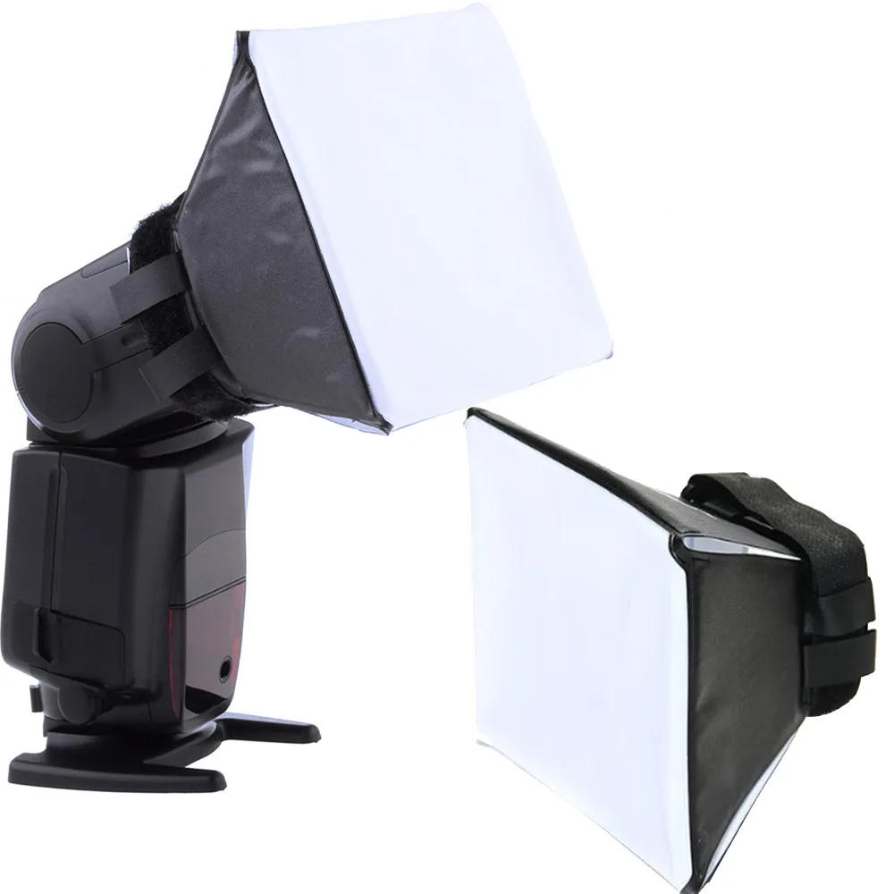 Description Picture 3 of itemBesegad 60 x 60cm Foldable Photo Studio Softbox Shooting Tent Light Flash Diffuser Soft Box with 4 Colors Photography Backdrops