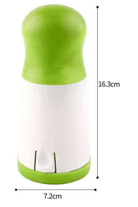 Description Picture 2 of itemParsley Spice Mincer Stainless Steel Manual Herb Mill Vegetable Grinder Chopper Condiment Container Shaker Mills Kitchen Tools