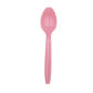 spoon 20pcs pink
