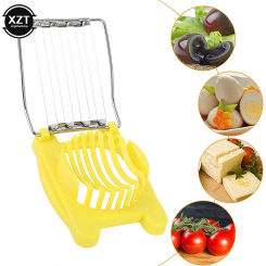 304 Stainless Steel Boiled Egg Tool Slicer Kitchen Cutter Mushroom Tomato Chopper Household Egg Cutter Kitchen Gadgets