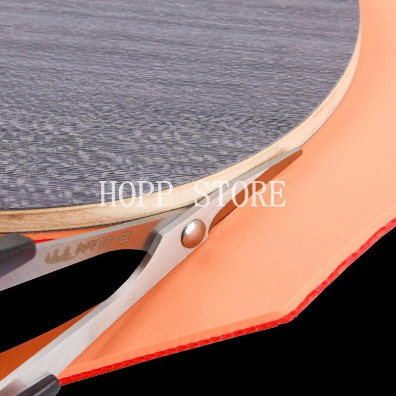 Description Picture 5 of itemRubber Cutting Tool Cutting Scissors Professional Cutting Table Tennis Set Adhesive Racket Tool DIY