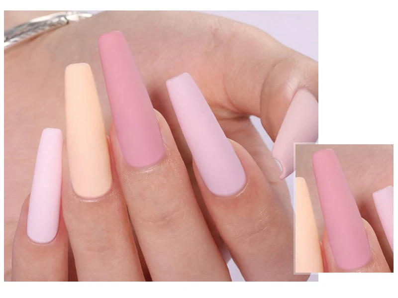 Description Picture 6 of item8.5ml Gel Nail Polish Semi Permanent Soak Off Glitter and Classic Varnish Needed LED&UV Lamp to Dry and Base & Top Coat lacquer