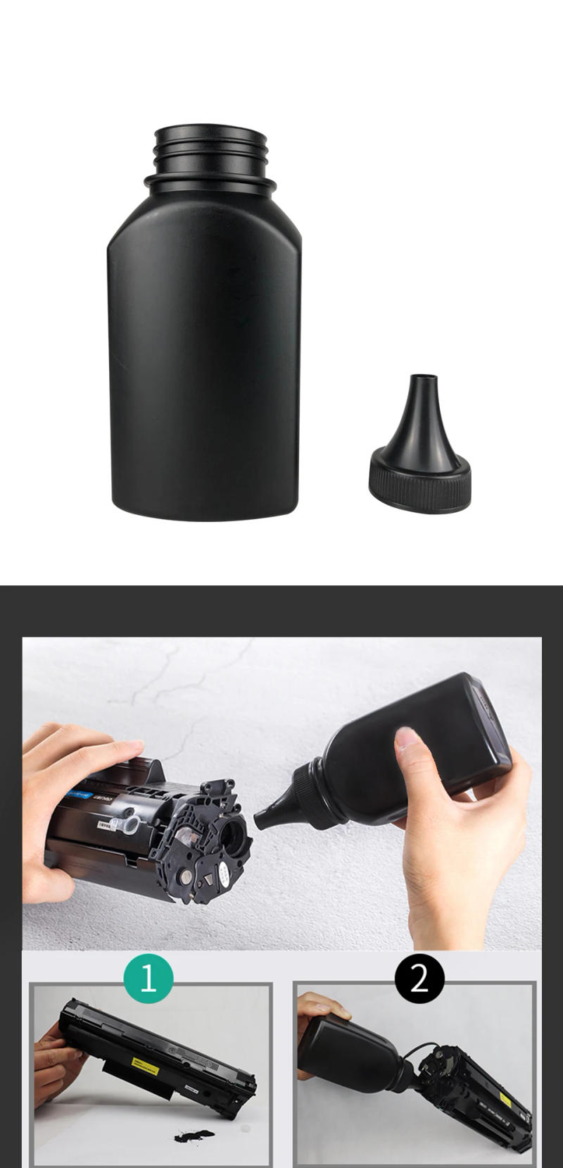 Description Picture 4 of itemCompatible Cartridge Printer Toner Powder for HP LaserJet MFP M110w M110we M139W M139we M140w M140we M141w M141a M111w 141