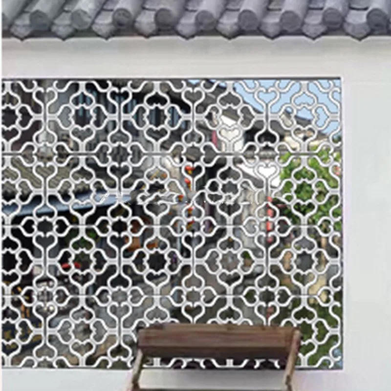 Description Picture 6 of itemCement Antique Brick Mold Square Garden wall Making Brick Mould 3D Carving Anti-Slip Concrete Plastic Paving Molds 30x30x6cm