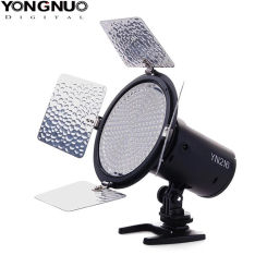 YONGNUO YN-216 YN216 For Canon Nikon DSLR Cameras LED Video Camera Light w Adjustable 3200K-5500K Temperature Color Photo Light