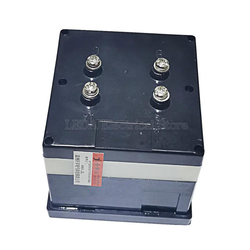Description Picture 6 of item1Pcs 6L2 AC Analog COS Power Factor Meter 5A 6L2-COS Panel meter AC100V 220V 380V Electric Power Factor Meters