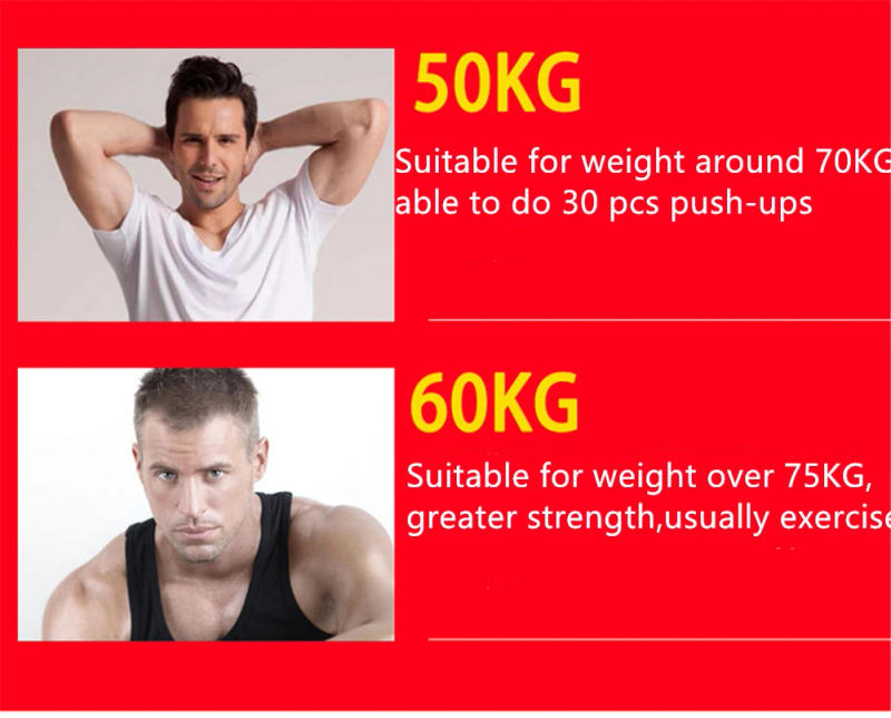 Description Picture 4 of itemSpring Arm Strength Hand Gripper Power Twister Resistance Bend Bar for Fitness Chest Forearm Strength Training 20/30/40/50/60kg