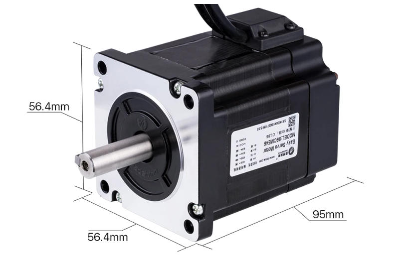 Description Picture 4 of itemLeadshine Nema 34 4.6N.m Closed Stepper Motor with Encoder CL86H Closed Loop Stepper Motor Driver Easy Servo Driver