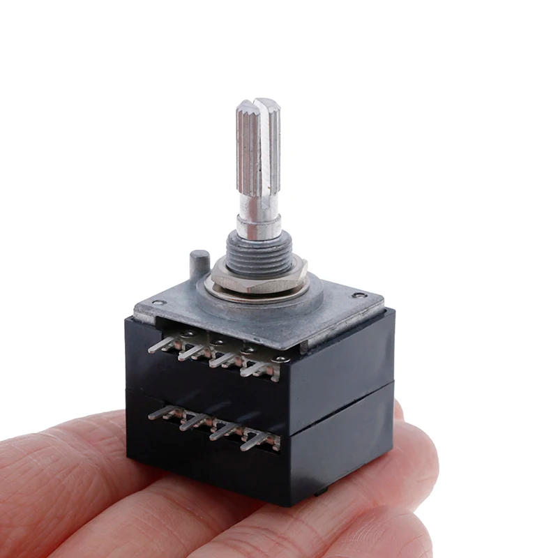 Description Picture 6 of itemPotentiometer 250K Log Alps Audio Amp Volume Control Pot Stereo W Loudness Potentiometers
