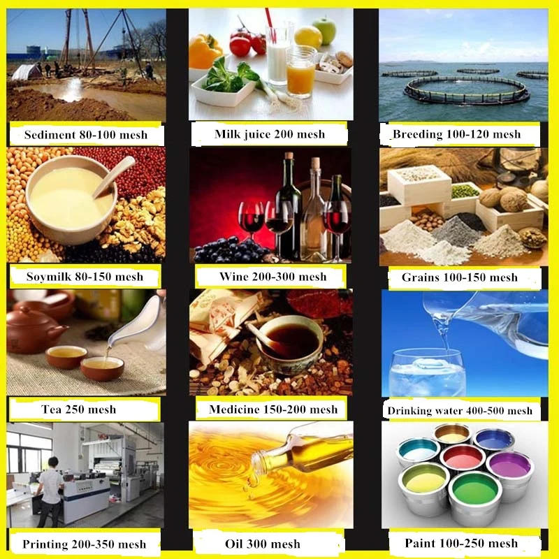 Description Picture 4 of item20-500 Mesh Food Grade Nylon Filter Mesh Micron Kitchen Oil Food Water Filter Net Fabric Cloth Precisely Wine Beer Brew Colander