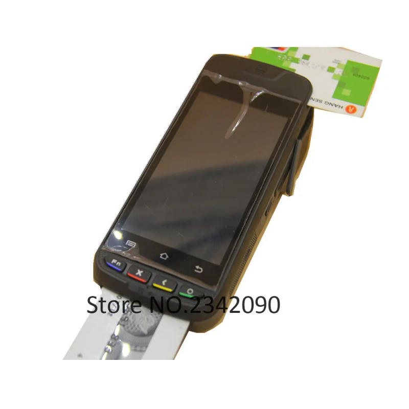 Description Picture 6 of itemUrovo i9000S All In One Android 8.1 Smart POS Payment Terminal With 2'' Thermal Printer MSR IC NFC 4G Camera 16GB ROM