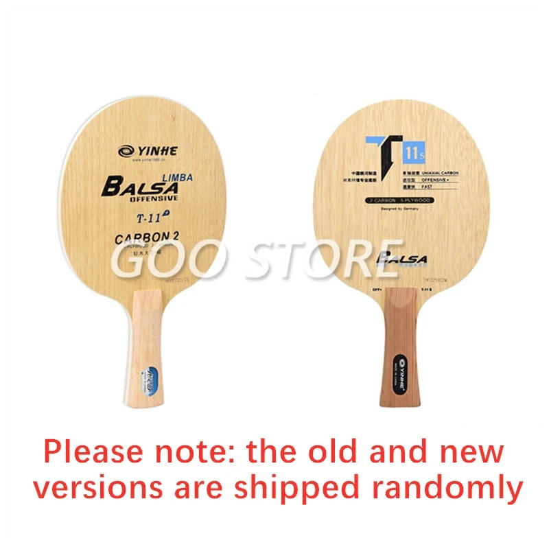 Description Picture 6 of itemYINHE T11 T-11+ T11+ Fast Break Loop Carbon Limba Balsa OFF Table Tennis Blade Ping Pong Racket