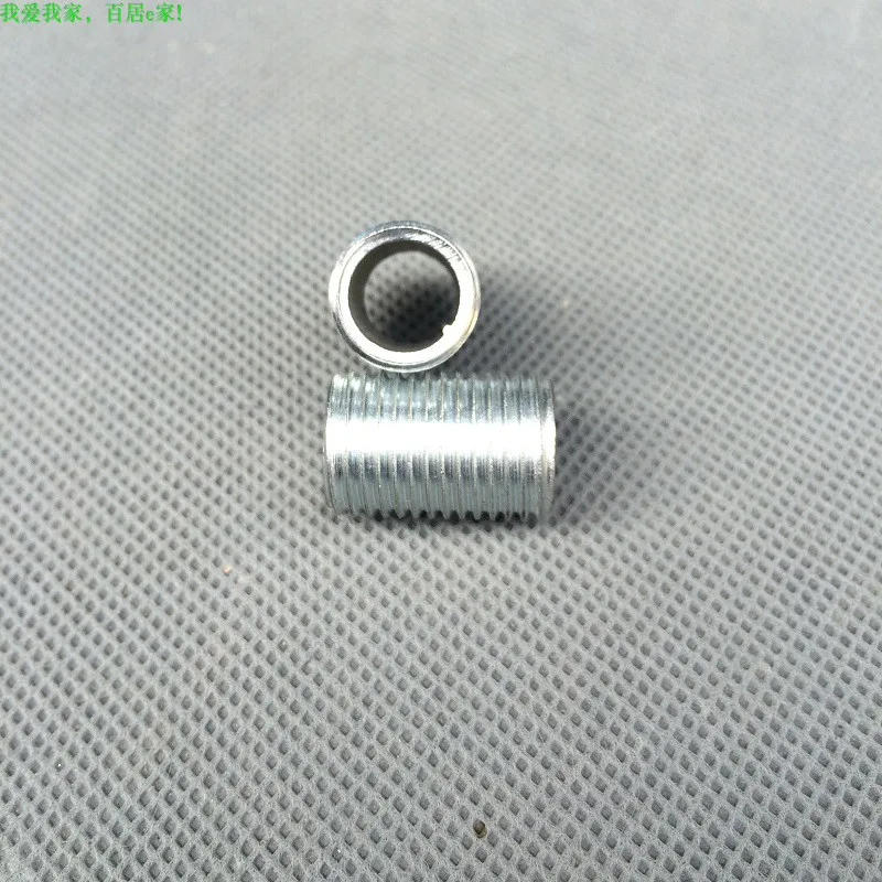 Description Picture 6 of item10pcs/lot M14 Dental Tube with 1.0mm or1.5mm Tooth Pitch Full Hollow Threaded Tube Connection Pipe for DIY Table Lamp/floor Lamp