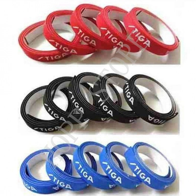 Description Picture 3 of item10 Pieces Stiga Professional Table Tennis Racket Edge Protection Ping Pong Racket Side Tape Sponge Protect Anti-collision Tape